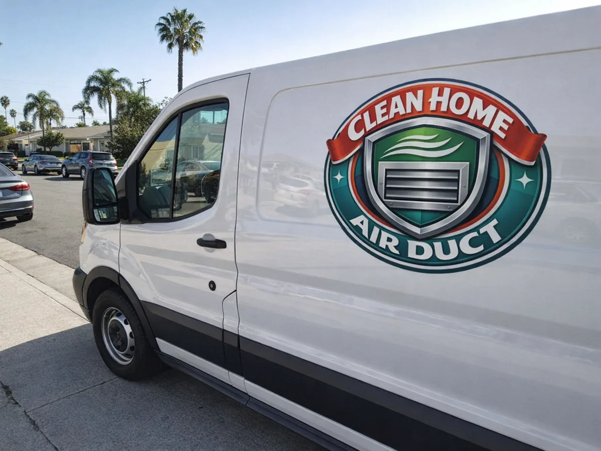 Service van arriving on a El Dorado Hills, CA street — local same-day coverage