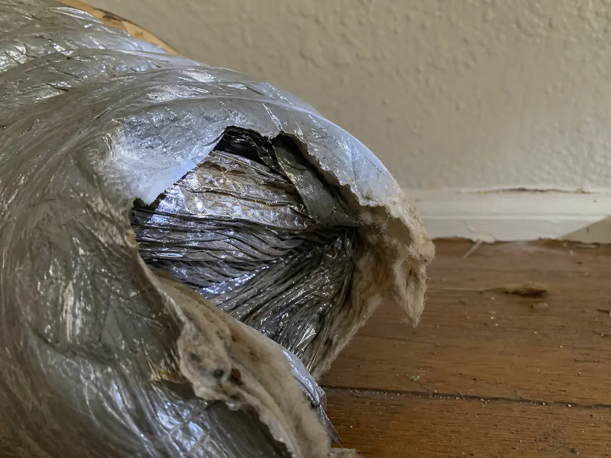 Air Duct Repair in El Dorado Hills, CA