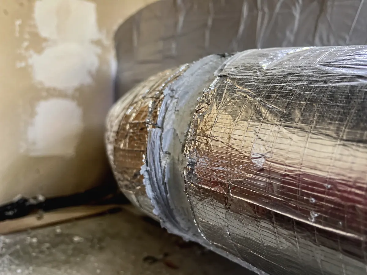 Duct Sealing in El Dorado Hills, CA