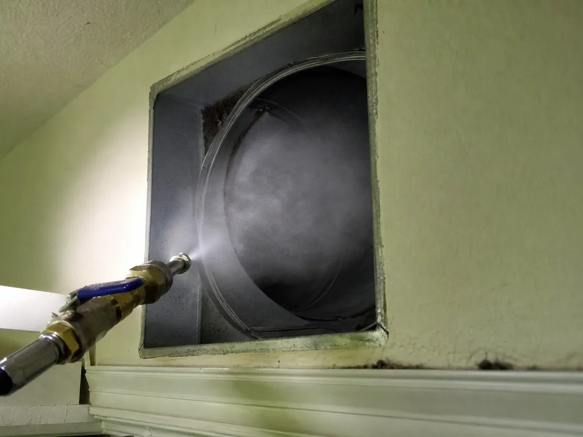 Air Duct Sanitizing in El Dorado Hills, CA